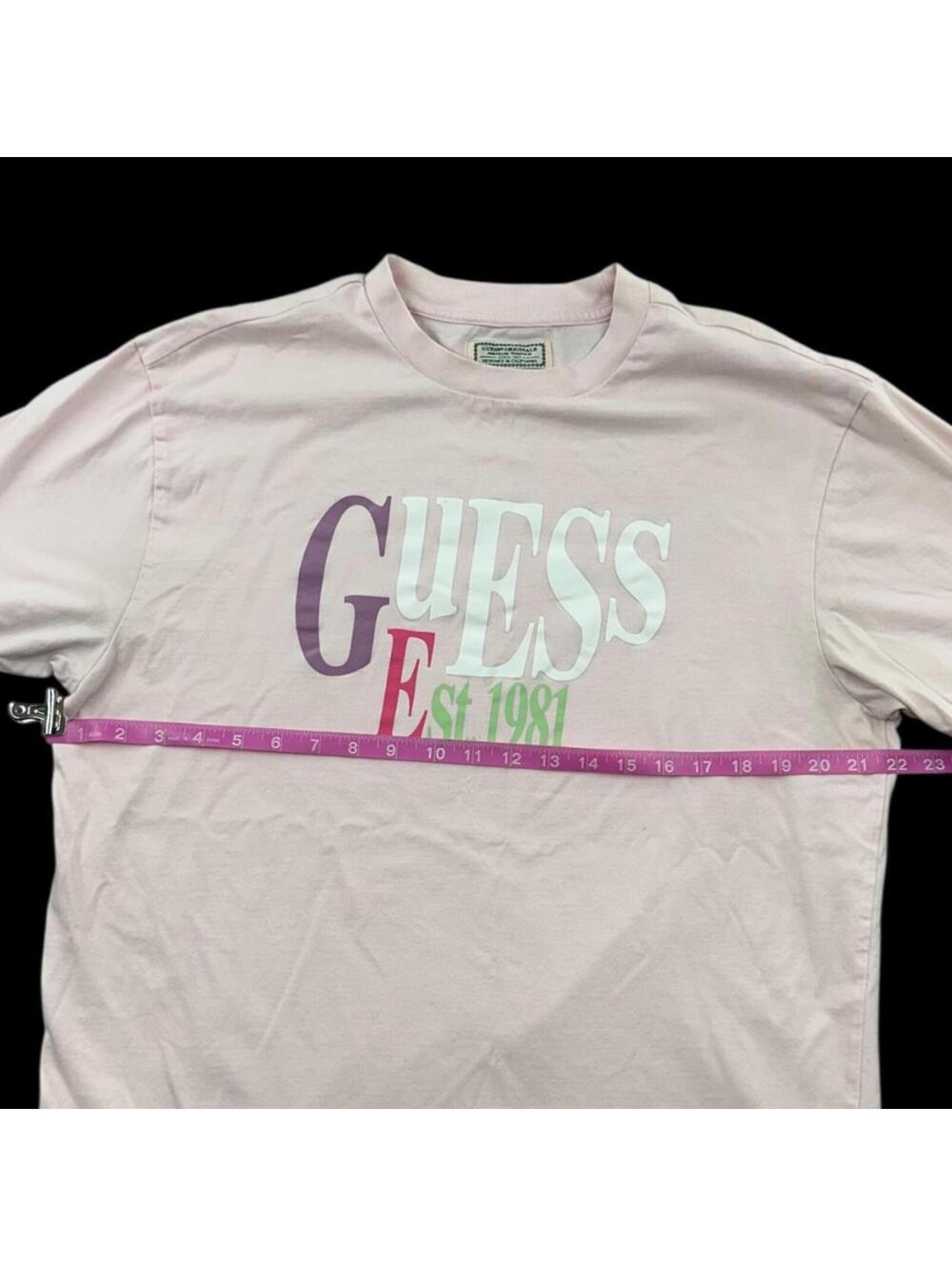 Guess Tee Vintage Logo - Picture 7 of 9